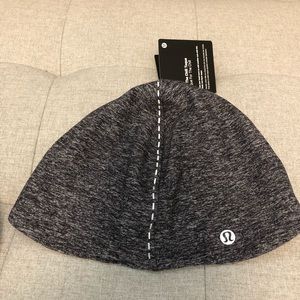 Lululemon For The Chill Toque Heathered Black